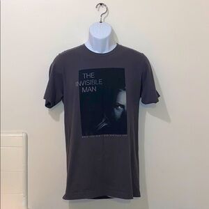 Unisex Bella+Canvas “The Invisible Man” Movie Tee